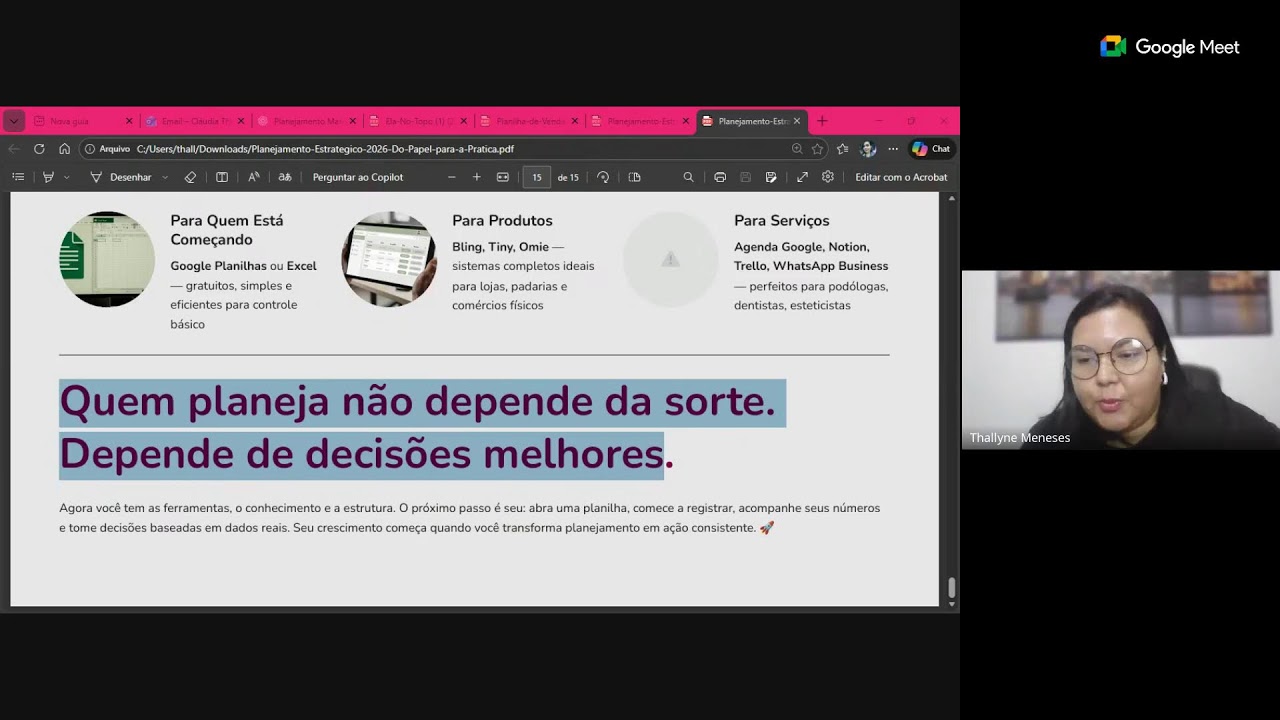 Aula 3 - Planejamento Estratégico e Gestão de Vendas