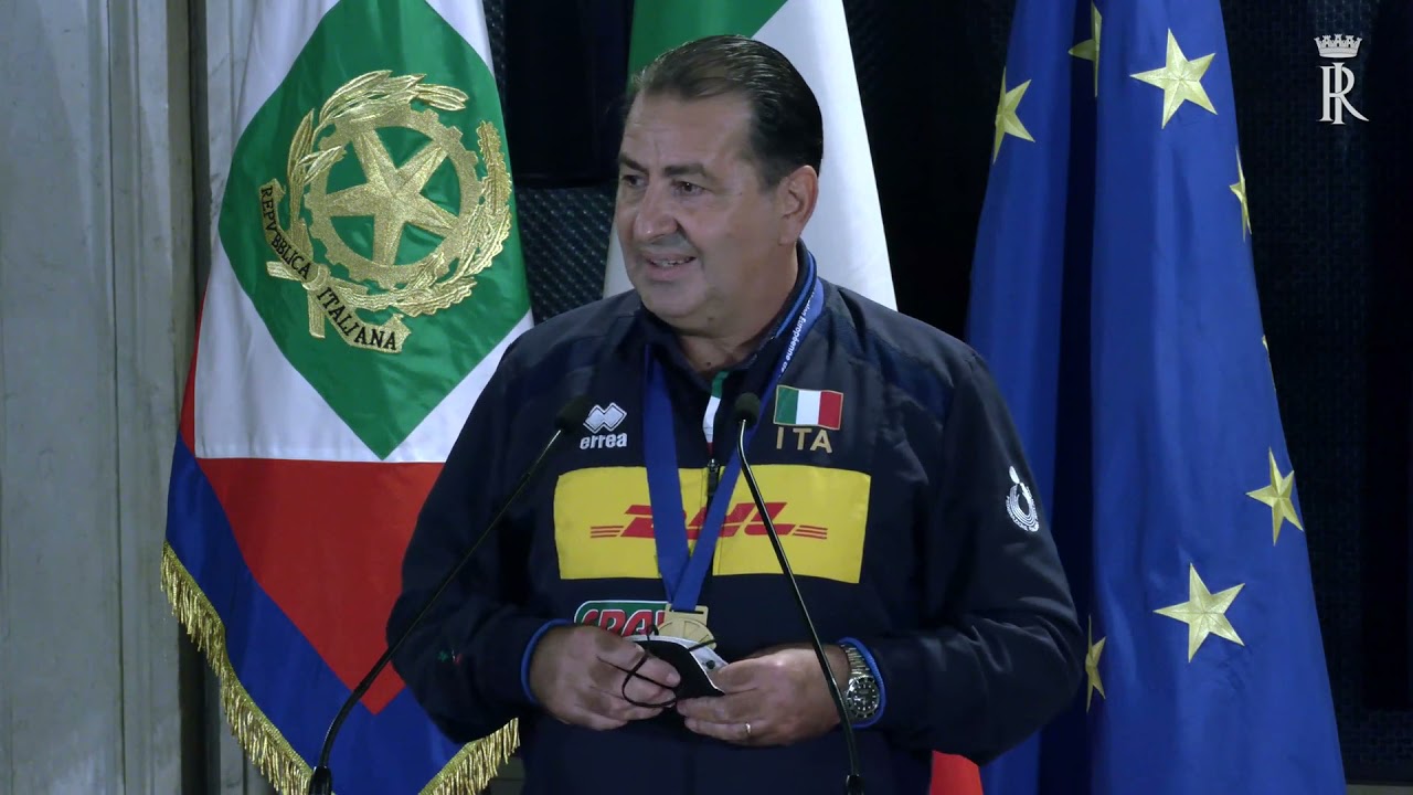 27-09-2021: Il discorso di Fefè De Giorgi al Quirinale