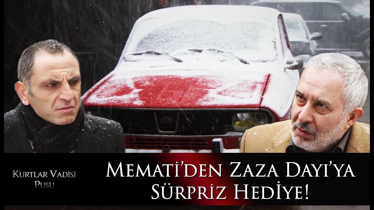 Memati'den Zaza Dayı'ya s&uuml;rpriz hediye!