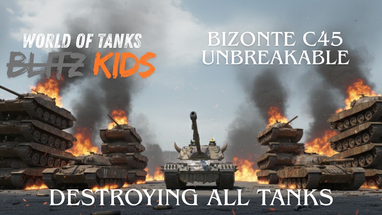Bisonte Unbreakable 7 Kills 2 tanks 0 dmg