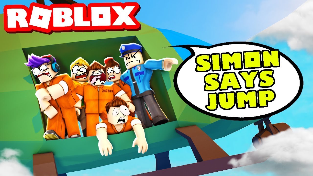 IMPOSSIBLE SIMON SAYS IN JAILBREAK! (Roblox Jailbreak)