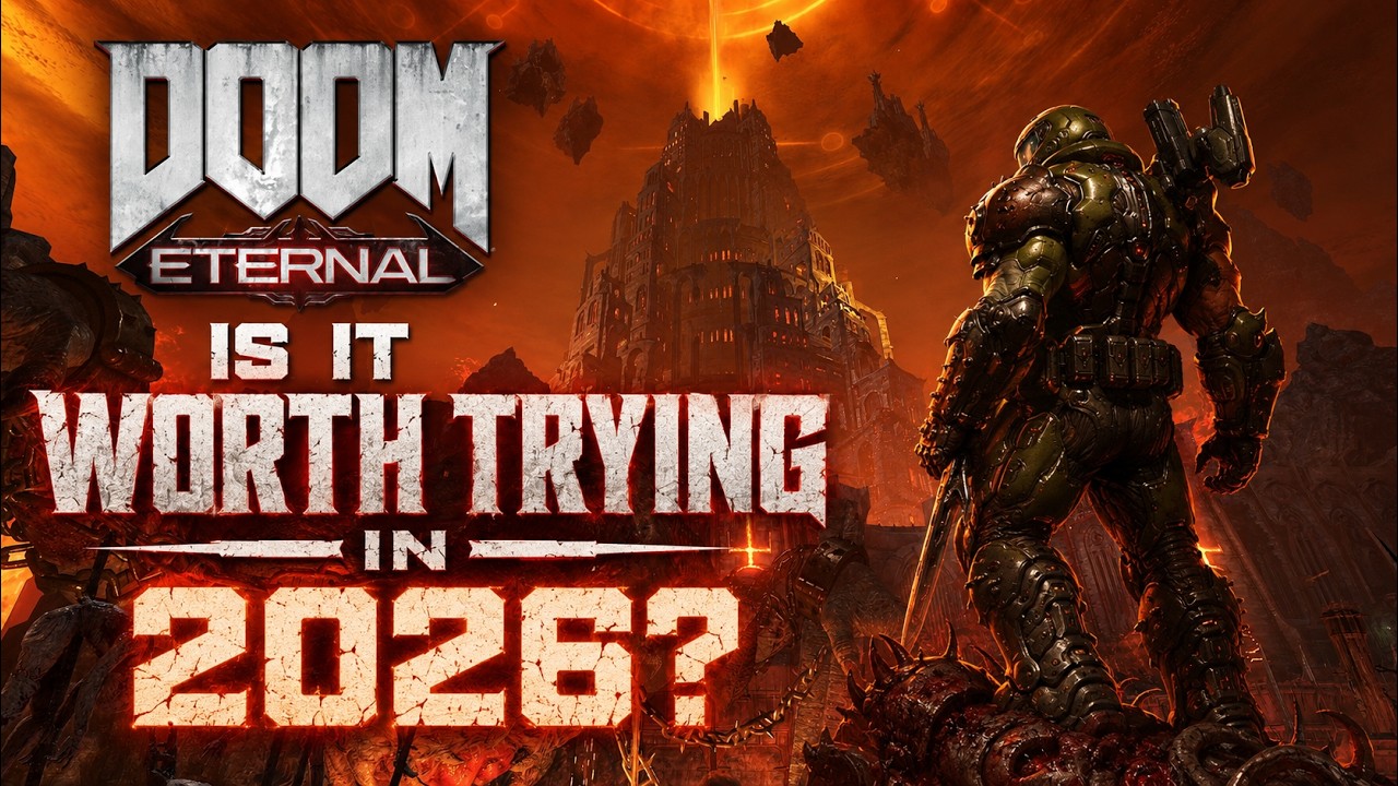 Doom Eternal Review - Is it still worth trying in 2026?