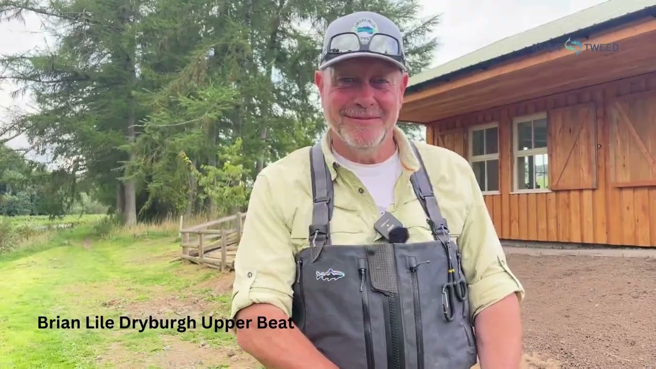Fishing Report Dryburgh Upper