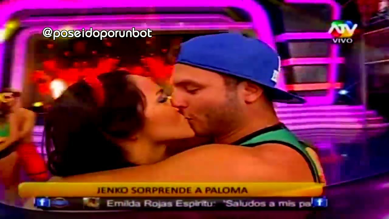 COMBATE: Jenko Sorprende a Paloma en San Valentin 14/02/14