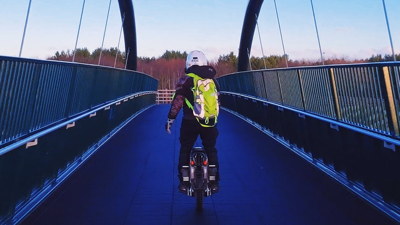 Wheel DJI Neo 2 and chill #dji #euc 