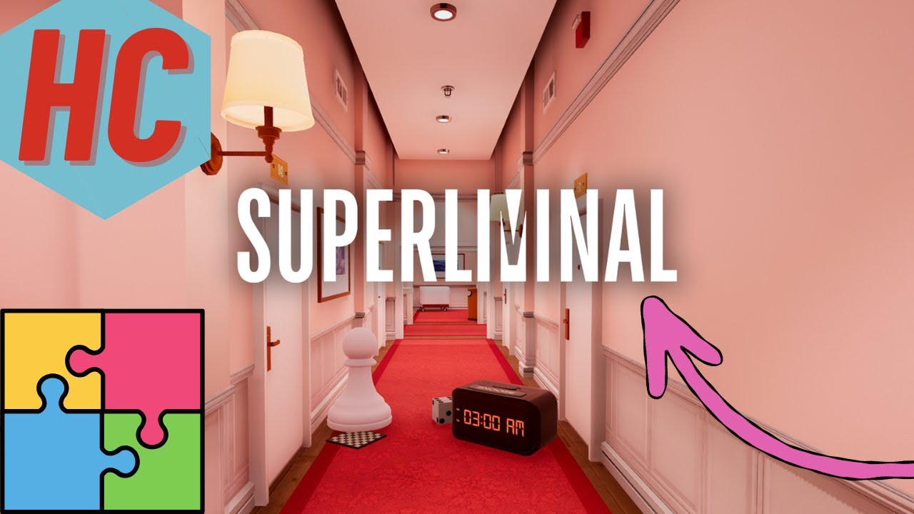 This game will destroy your perception (Superliminal gameplay part 1)