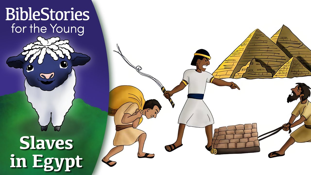 Day 31 God's Children: Slaves in Egypt ~ Daily Bible Stories for Children & Learners