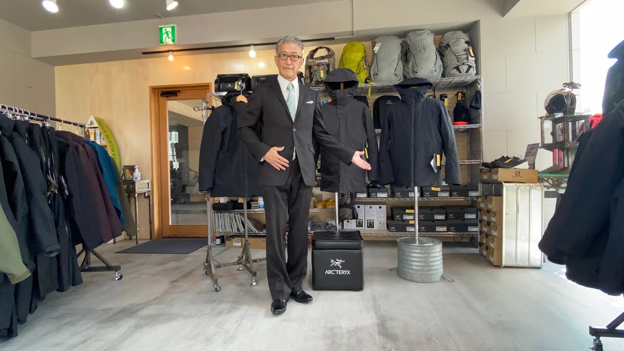 【ARC'TERYX】スーツに合わせるアークテリクスのインサレーションジャケット【ファッション】【FLHQ】