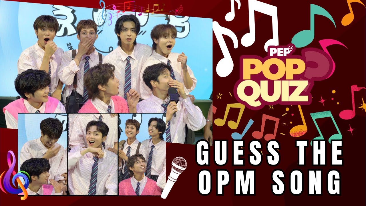 NALITO SILA! HORI7ON sings OPM hit songs + may SUMAYAW PA! | PEP Pop Quiz