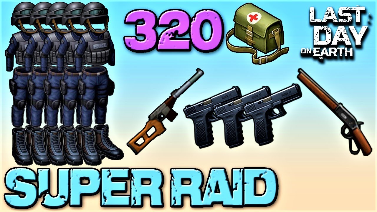 Raid Base Ivan_Gul - LDOE - Last Day On Earth
