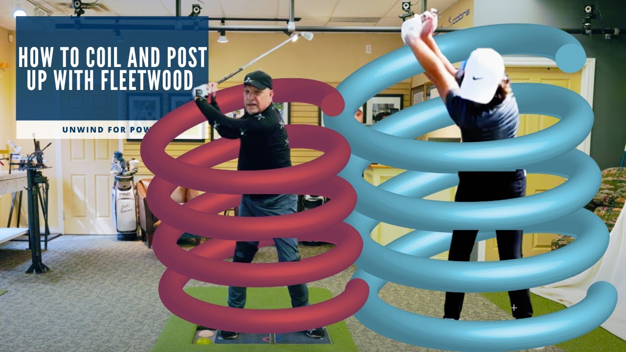 Learn How To Coil And How To Post Up With Tommy Fleetwood