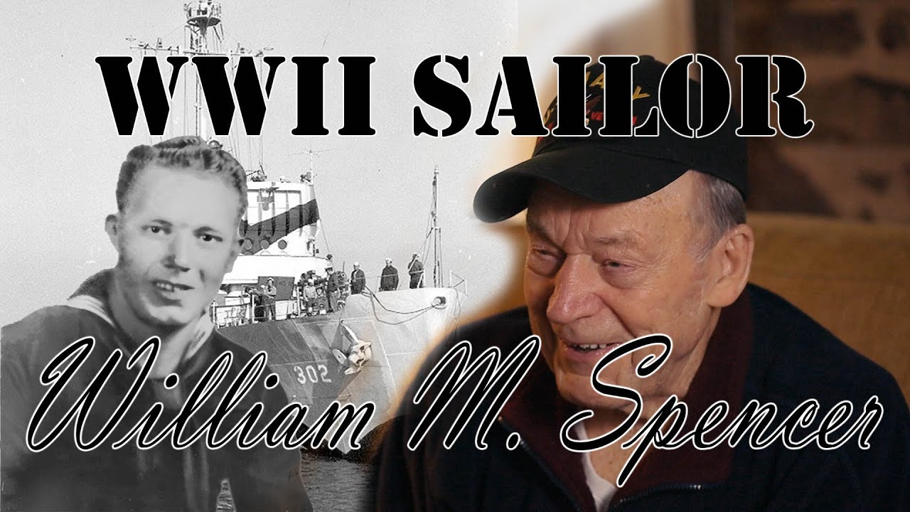 WWII U.S. Navy Sailor William M. Spencer | Minesweeper USS Signet AM-302.