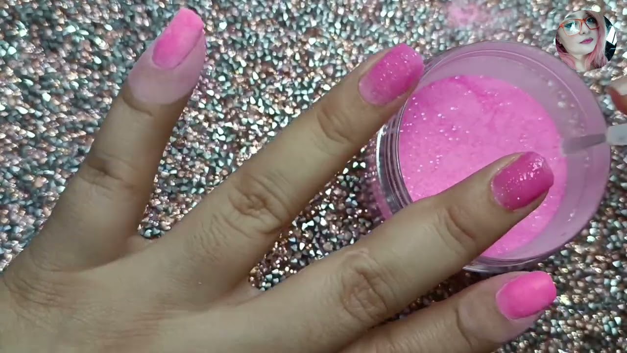 Uñas acrílicas SIN MONOMERO Y SIN LAMPARA