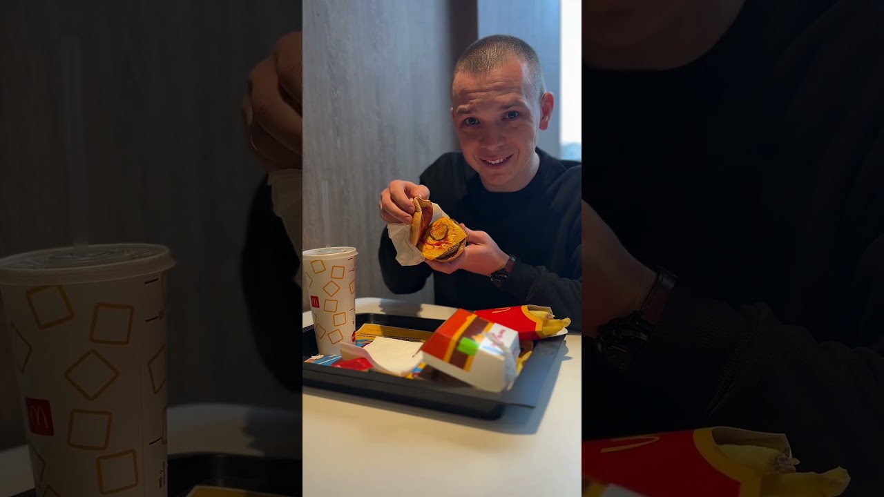 🇺🇦МакДональдз у Луцьку - поляк у шоці