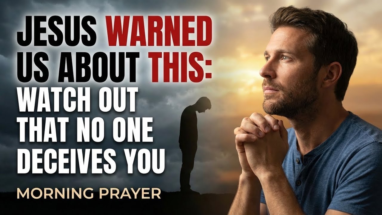 Jesus Warned Us About This: Watch Out That No One Deceives You