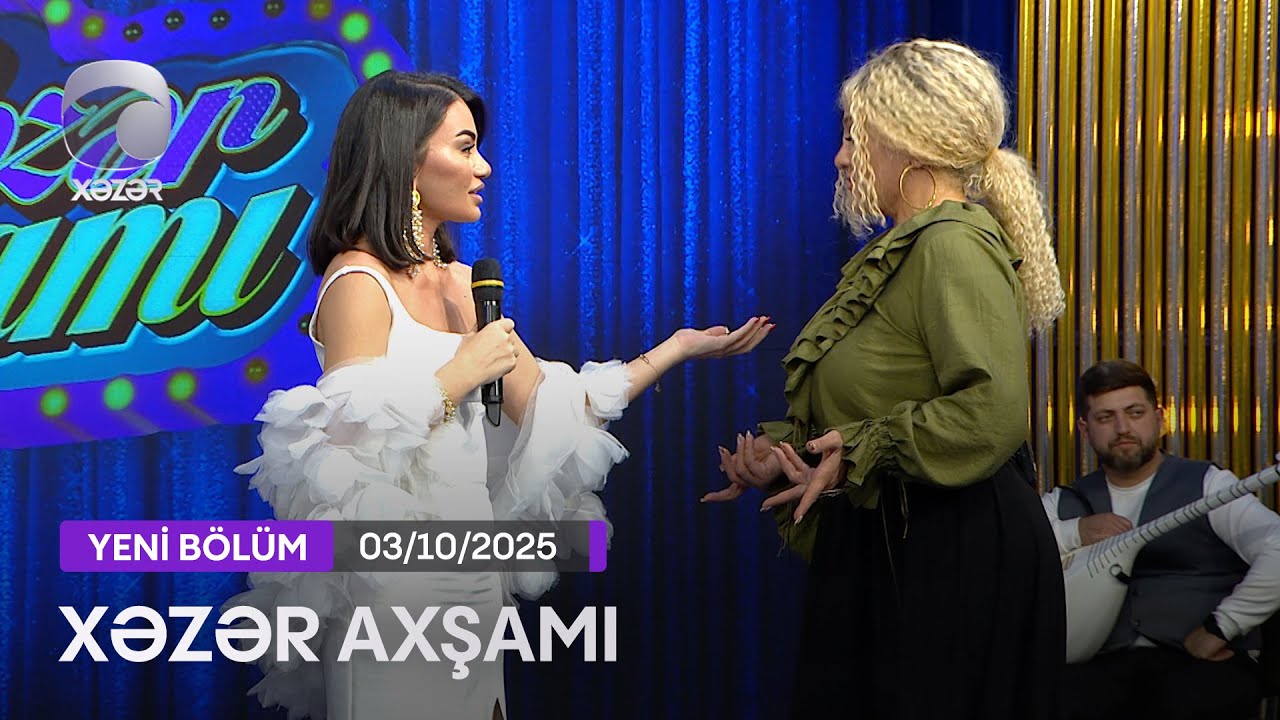 Xəzər Axşamı - Emil Bədəlov, Zeynəb Həsəni, Sədəf Budaqova  03.10.2025