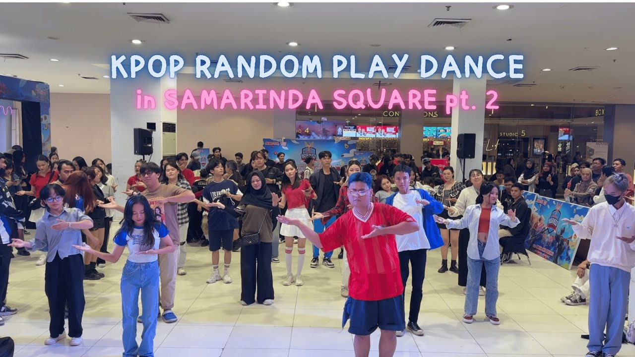 KPOP RANDOM PLAY DANCE PT 2 @ GOOD DAY DANCE COVER COMPETITION SAMARINDA, EAST BORNEO, INDONESIA