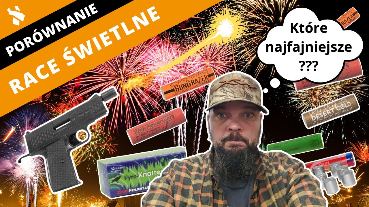Odpalamy #RACE 💥z BRONI 💥 hukowo-alarmowej 💥 dostępnej BEZ ZEZWOLEŃ !!!