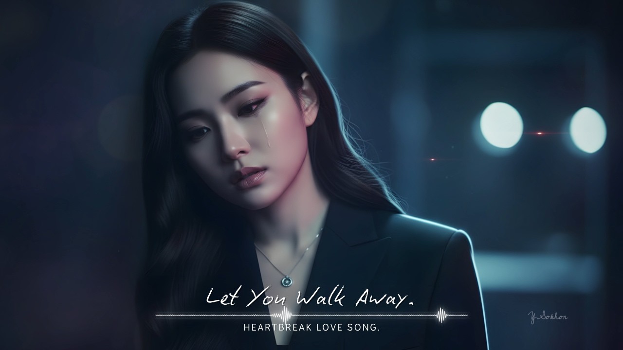 Let You Walk Away | Heartbroken Love Song - Official Music Video.