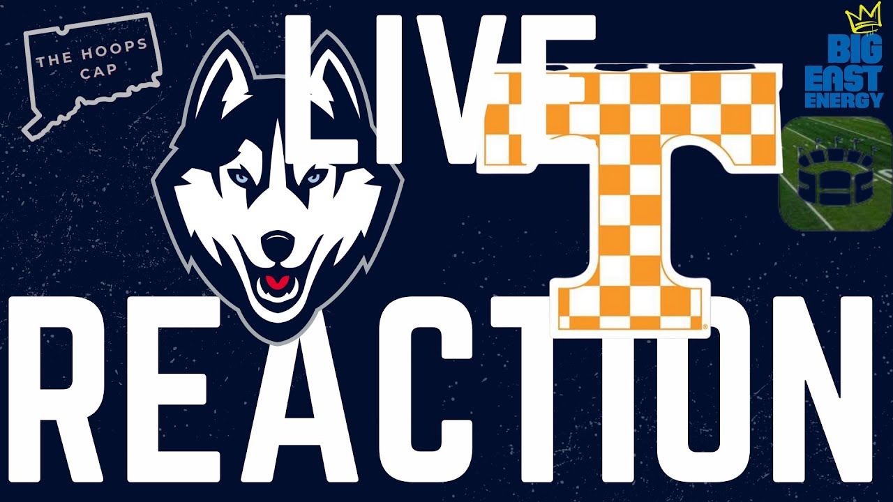 Live Reaction: The Ultimate Revenge: Undefeated No. 1 UConn Hosts No. 15 Tennessee 📱