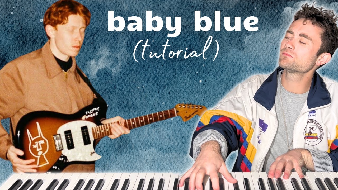 How to play Baby Blue by King Krule | Piano Tutorial