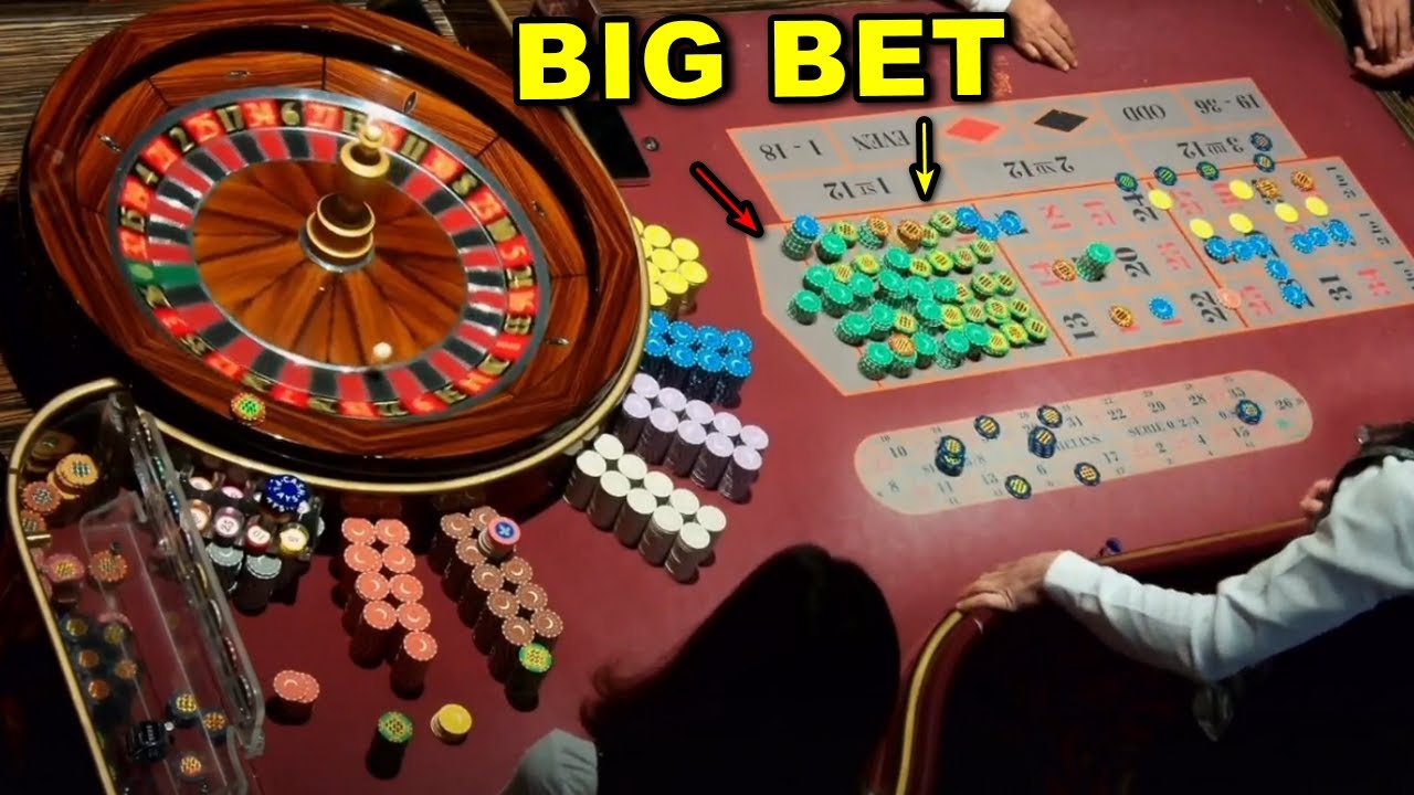 Watch Big Bet In Roulette Hot Table Big Win Live Casino Session High Risk Night Sunday ✔️ 2026-02-02