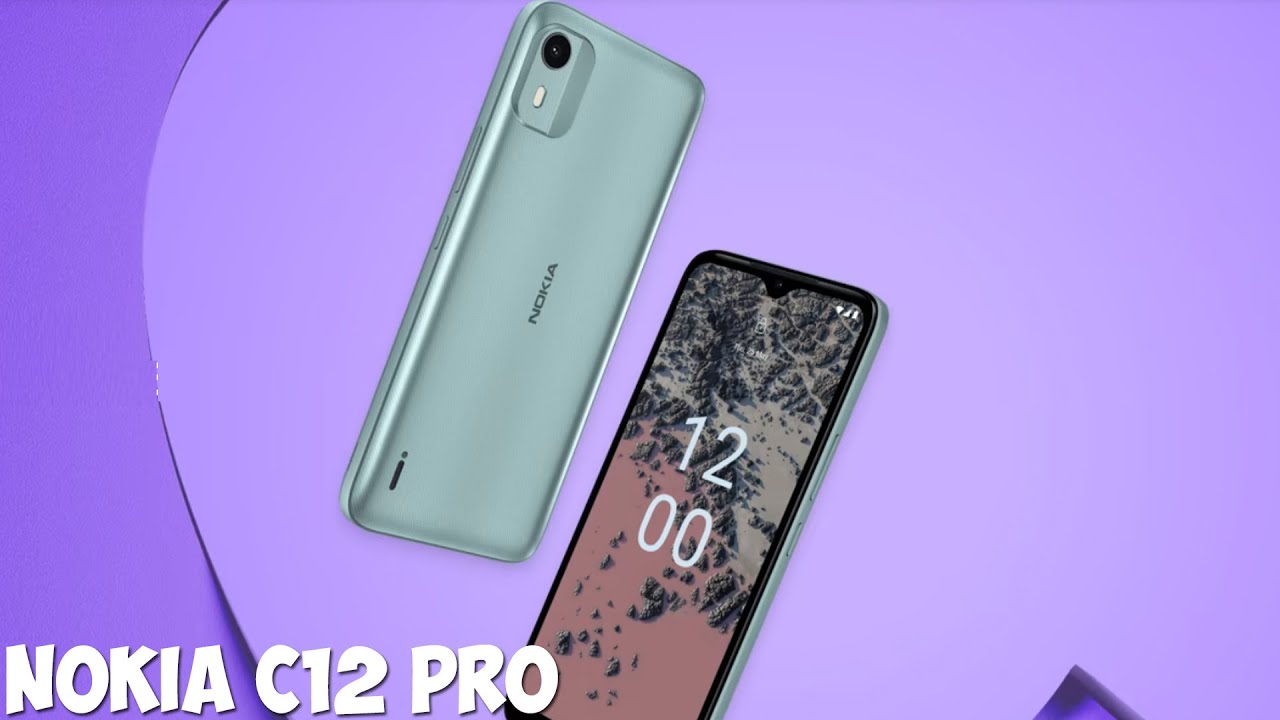 Nokia C12 Pro первый обзор на русском