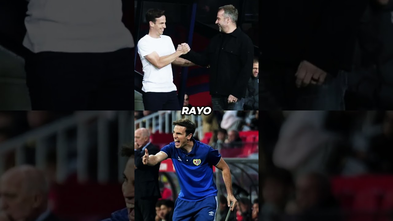 Luis Enrique used Rayo Vallecano&rsquo;s tactic to beat Barcelona.😳😰 Hansi Flick&rsquo;s offside trap exposed.💀