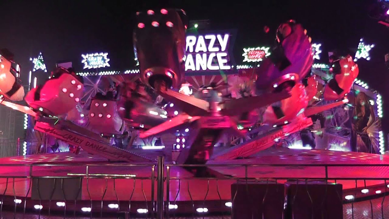 superbe animation a la fete foraine du mans 2012