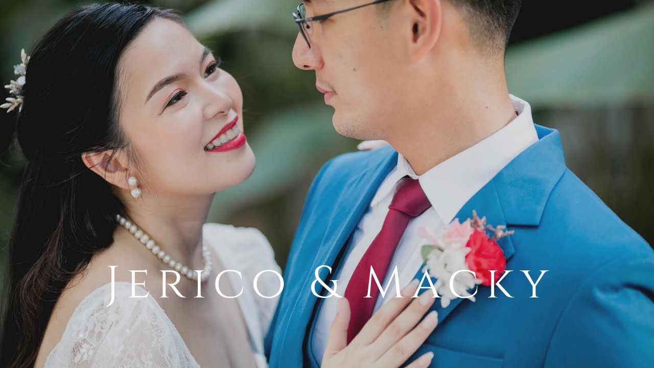 Hotel Okura Manila Wedding of Jerico and Macky
