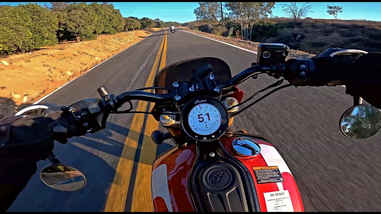 2025 Indian 101 Scout Limited Tech Trim Demo Ride