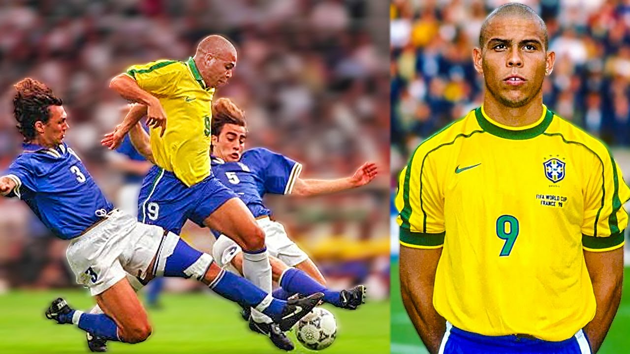 QUANTO ERA FORTE RONALDO 
