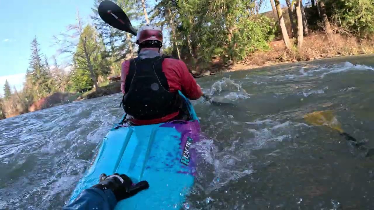 Headworks, Green River, on New Year's Eve 2025