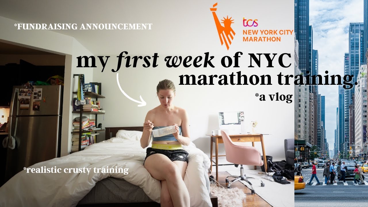 I'm running the TCS New York City Marathon in honor of something special. A Vlog.