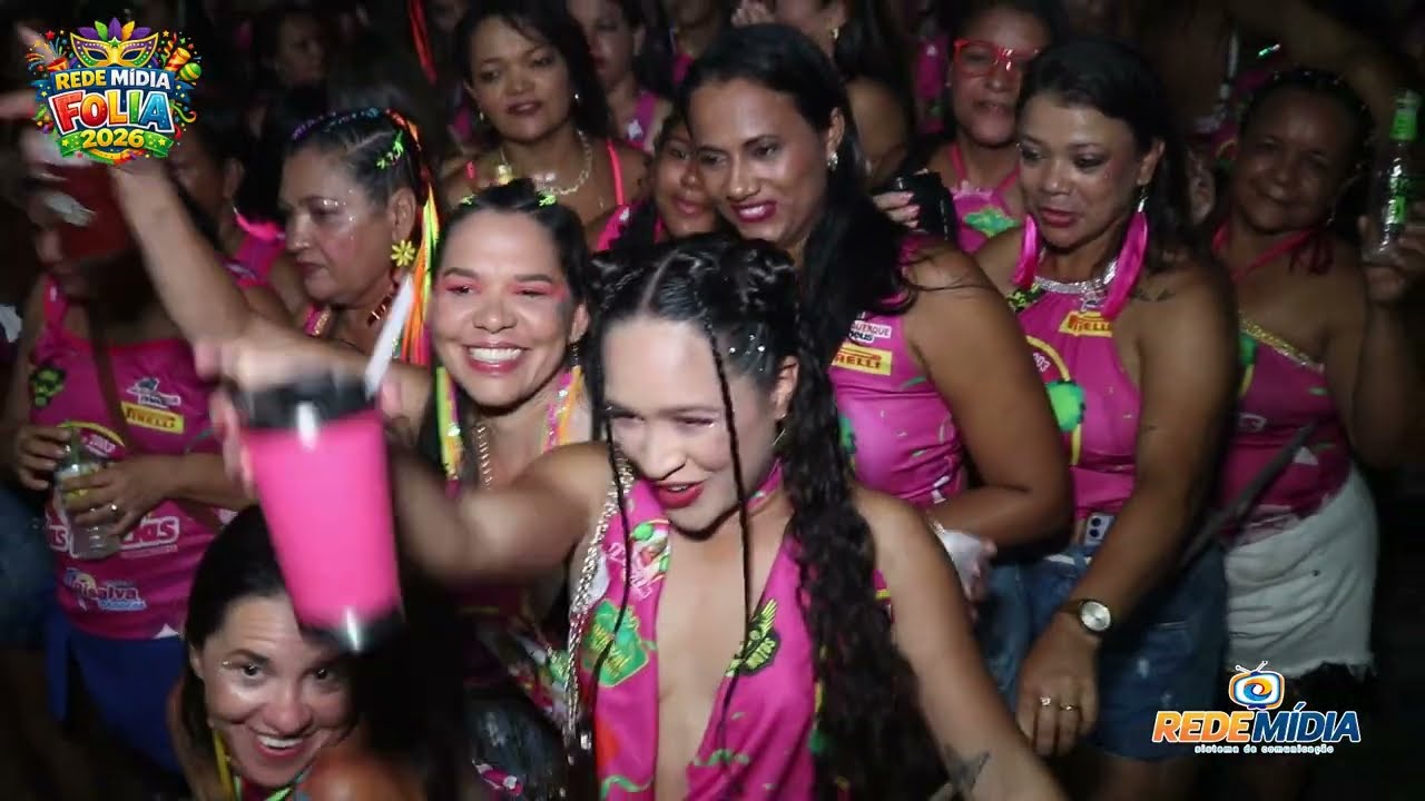 DOMINGO DE CARNAVAL 2026 EM TIMBAÚBA | REDE MÍDIA FOLIA