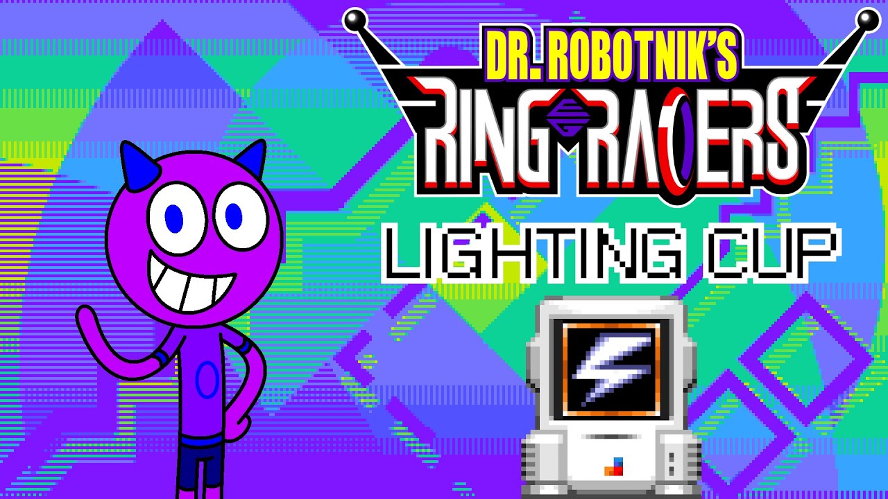 Dr. Robotnik's Ring Racers: Grand Prix - Lighting Cup (Moinbeet)