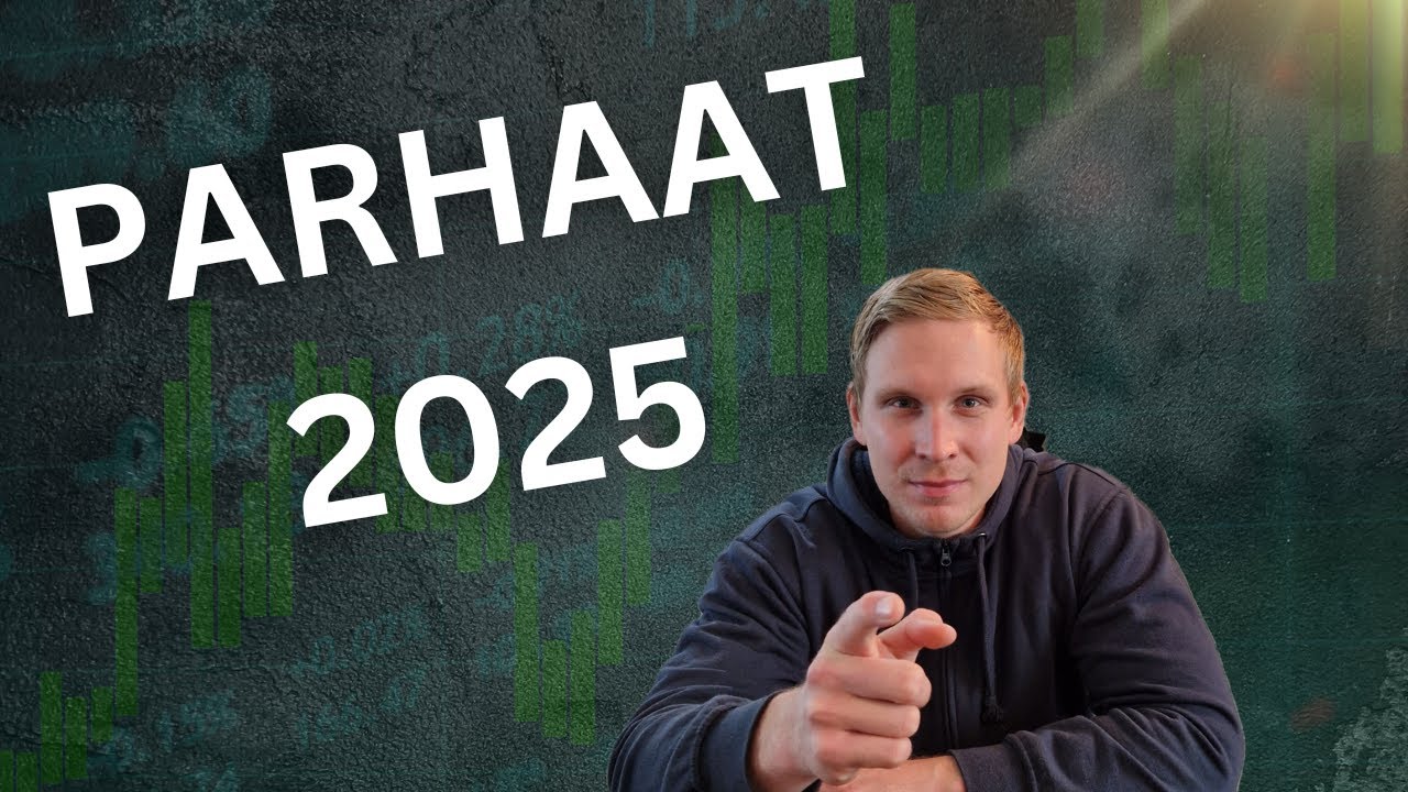 Parhaat ETF-rahastot vuodelle 2025 &ndash; N&auml;in hajautat tehokkaasti Helsingist&auml; maailmalle!