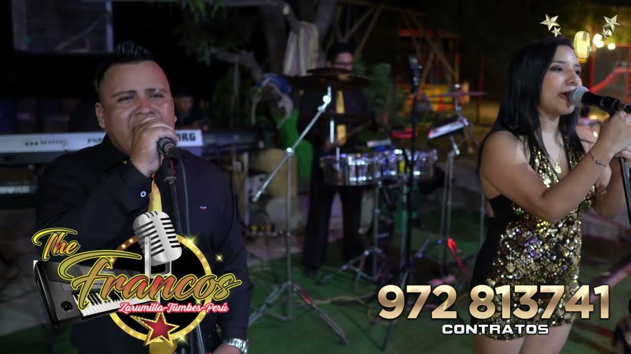 MIX LA MINGA  LOS FRANCOS DE ZARUMILLA -TUMBES