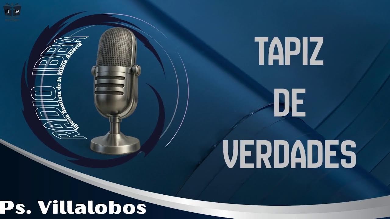 Tapiz de Verdades Ps. Villalobos