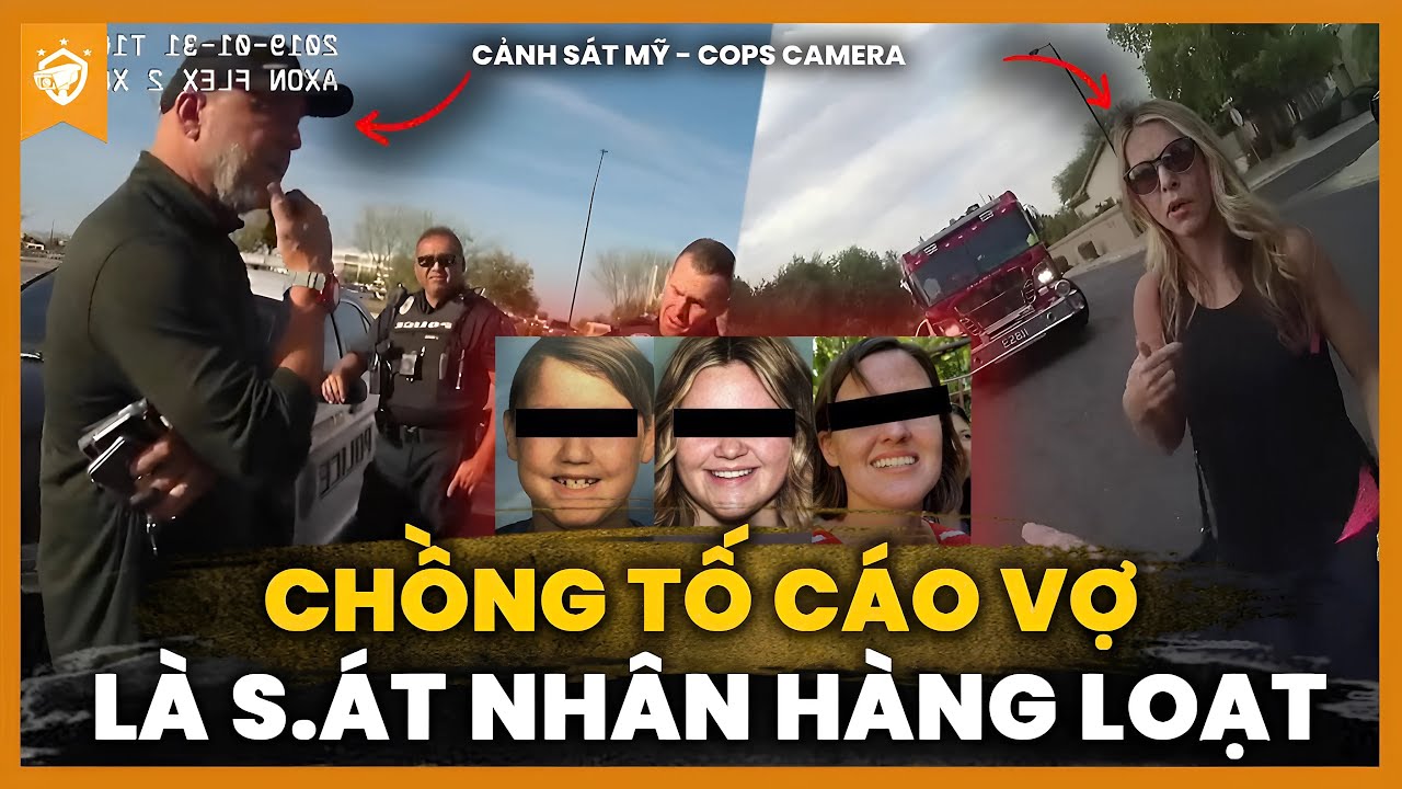 Cảnh Sát Mỹ Làm Ngơ Khi Chồng Cảnh Báo Vợ Là S.át Nhân Hàng Loạt