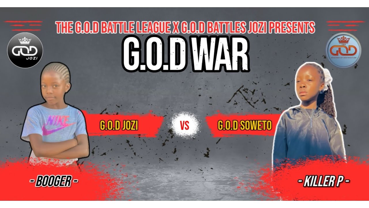 Booger VS Killer P (Full Battle) | The G.O.D Battle League