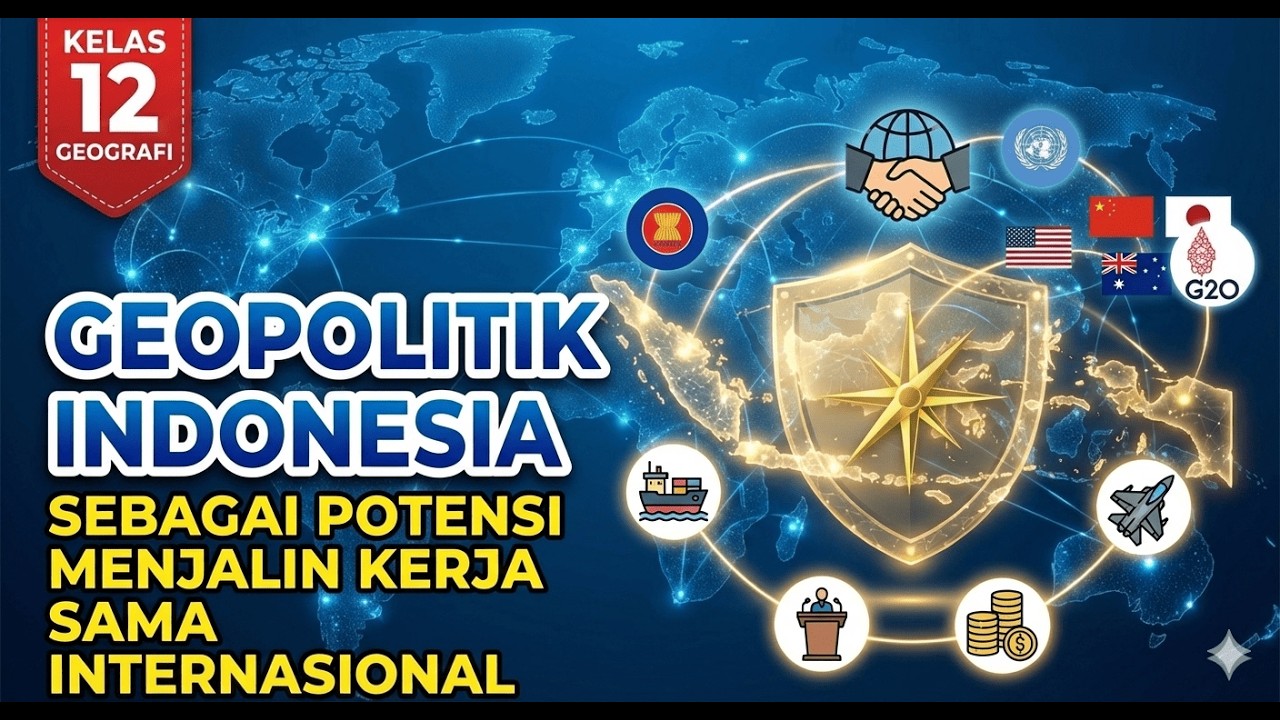 Geopolitik Indonesia: Potensi Emas Kerja Sama Internasional