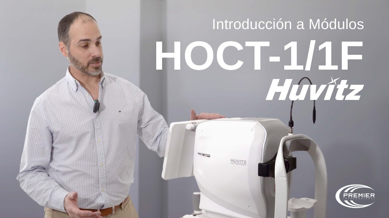 Introducción a los Módulos del OCT de Huvitz | HOCT-1/1F