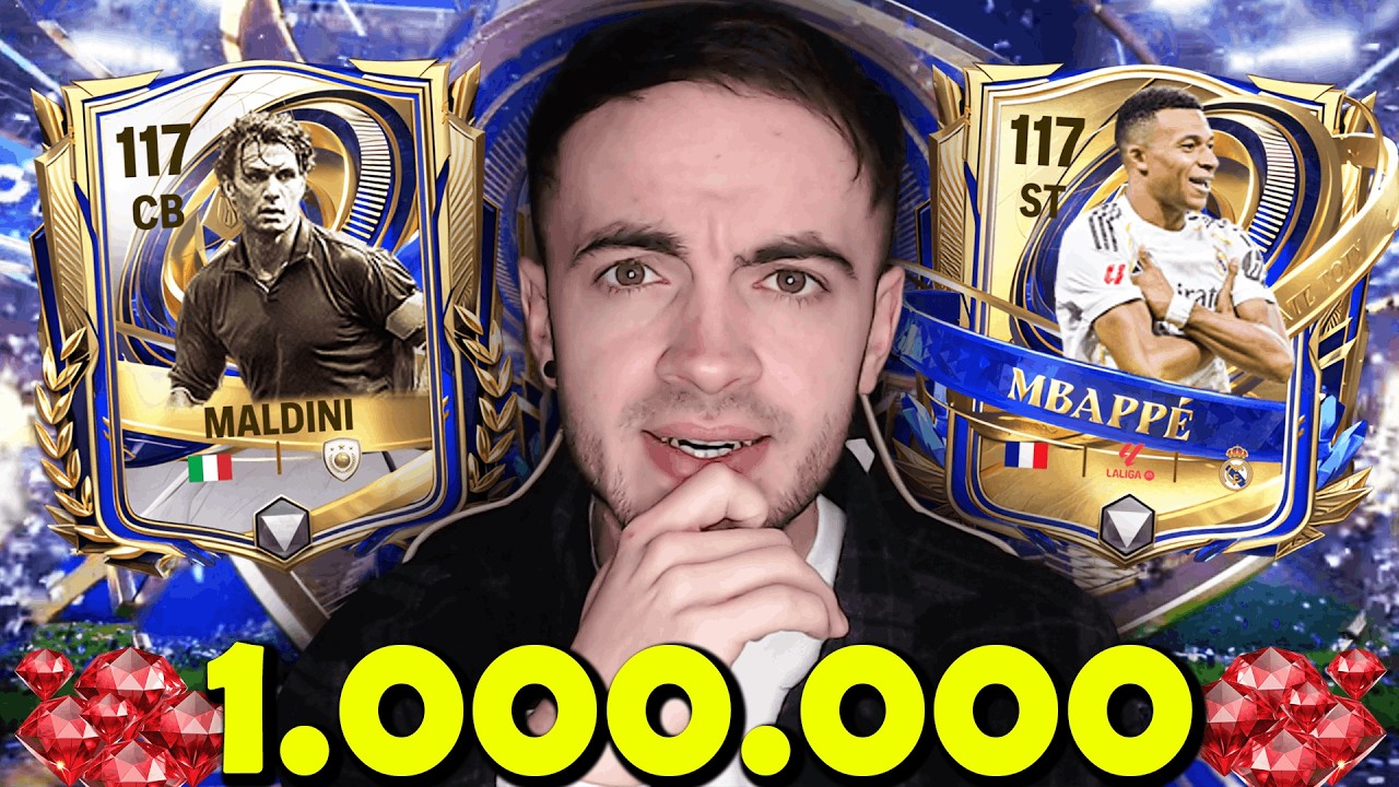 Cele Mai Bune Carduri Prinse Din DRAFT OPENING TOTY De Peste 1 Milion De GEMS!
