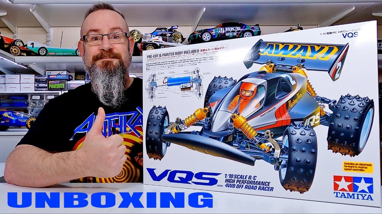 Tamiya VQS (2020) - Kit 58686 - Donated By The RC Elf | Unboxing