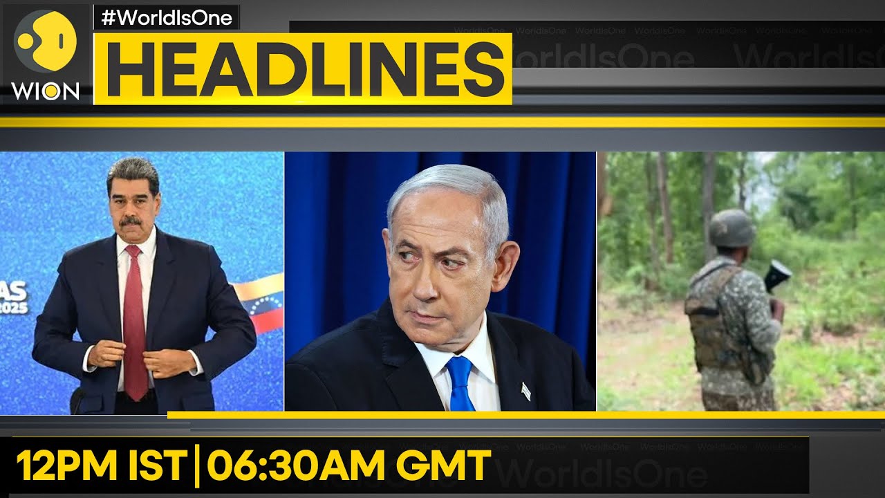 Maoists Call for Month Long Ceasefire | IDF Opens Second Gaza Evacuation Route | WION HEADLINES