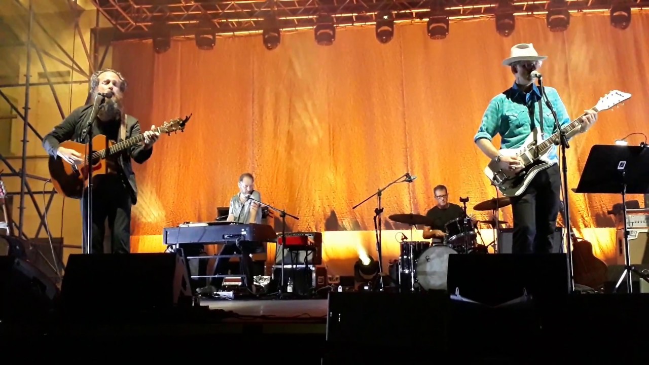 Iron & Wine and Calexico - Sixteen, Maybe Less ( Triennale Milano, Italy - 22 July 2019 )