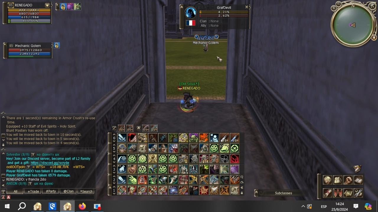 SCRYDE L2 x50 - Fortune Seeker - Maestro - Olympiad 1 vs 1 -  2 FIGHTs - VIKINGORENEGADO1974