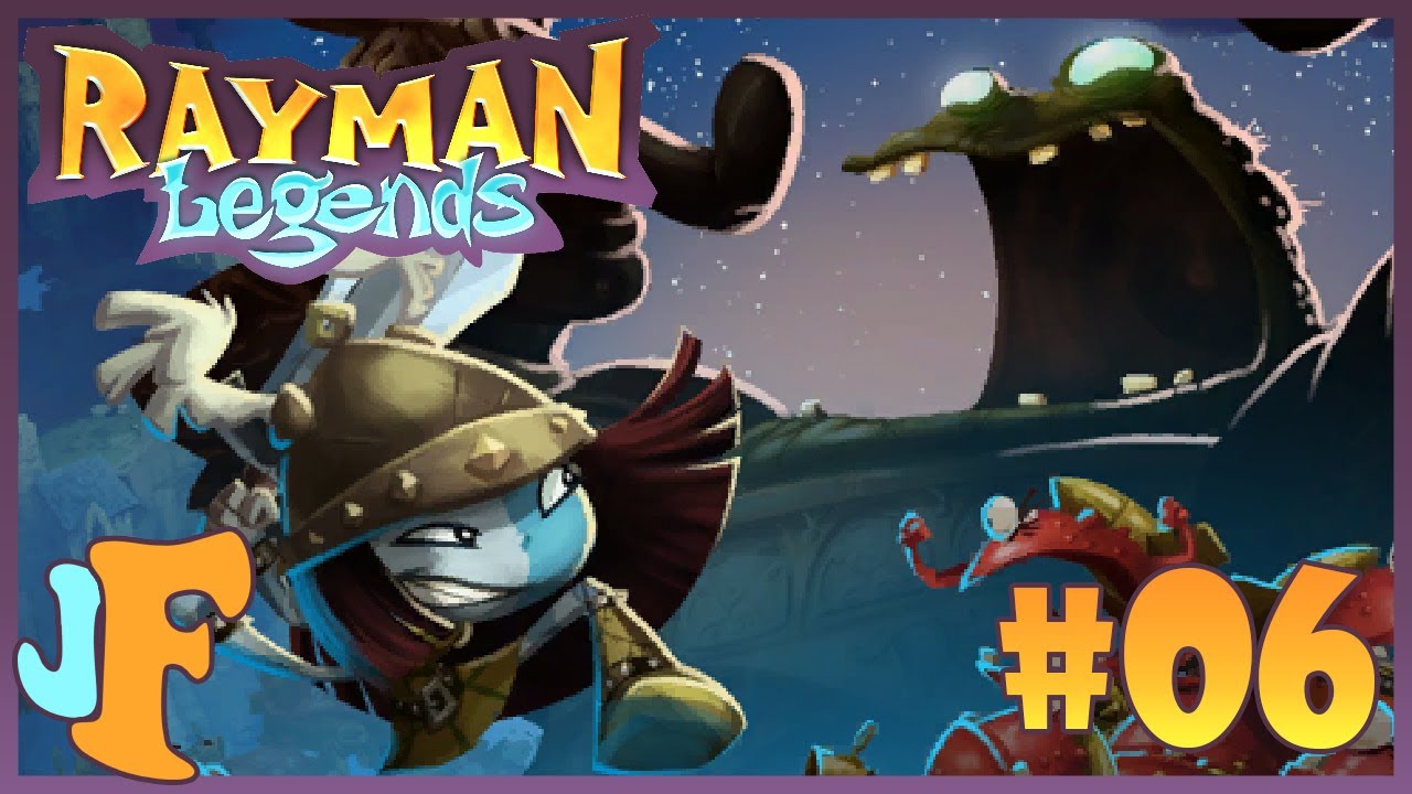 Óleo de foca 🦭 - Rayman Legends #6