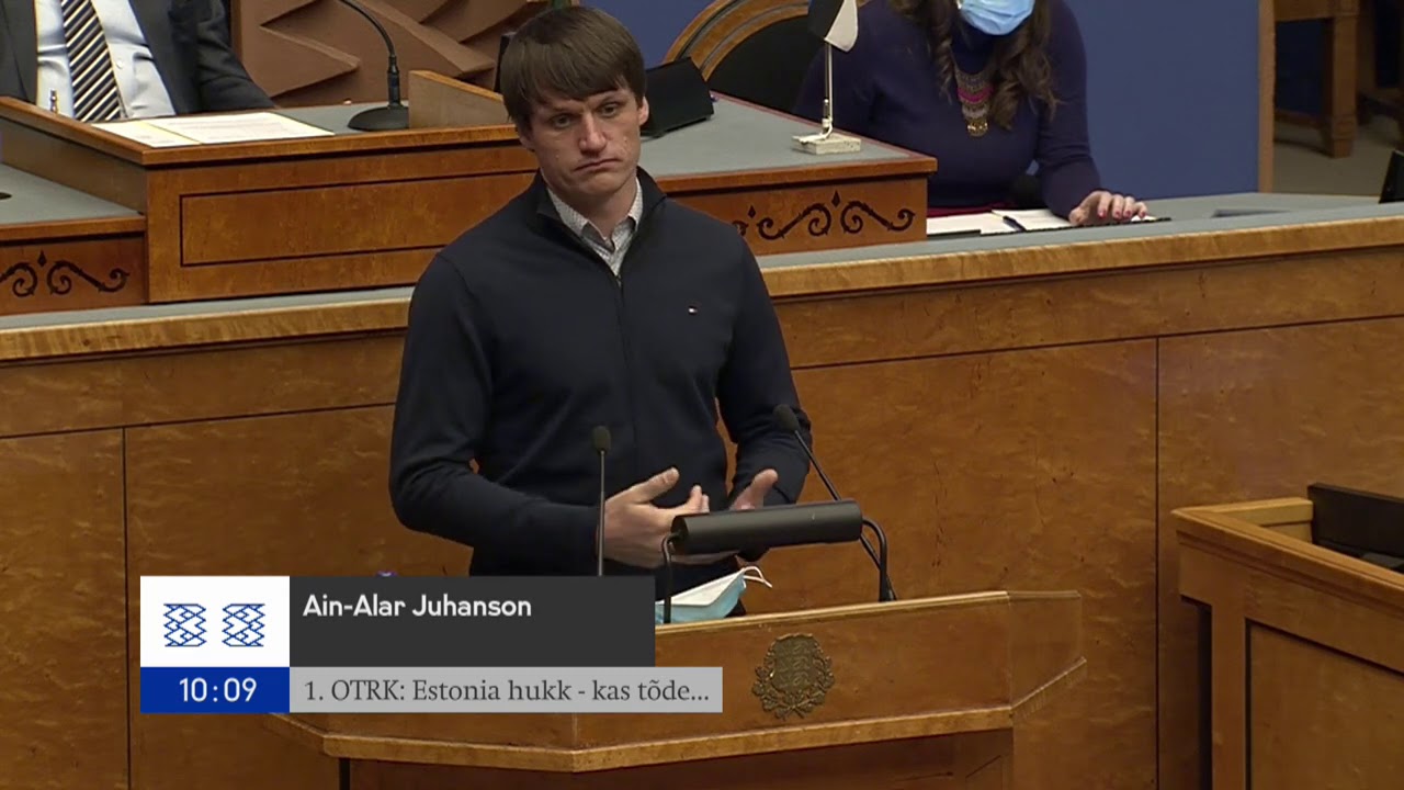 Riigikogu istung, 26. november 2020